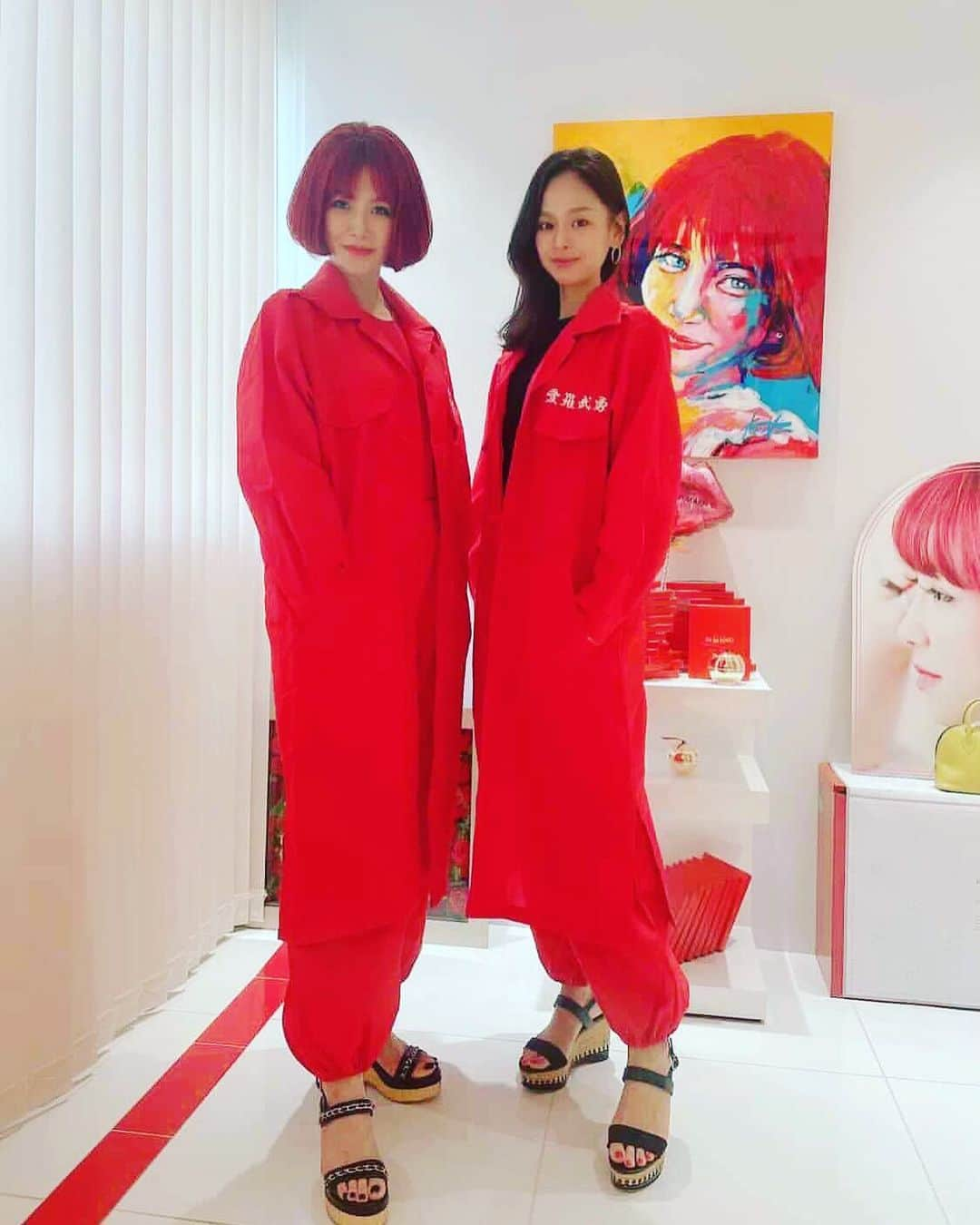 マッキーーーさんのインスタグラム写真 - (マッキーーーInstagram)「今日はviviちゃんと特攻服来て遊んだよ💕 @vivichan1325の喧嘩上等カッコ良かったよー🤜tixtox見てねー✨村上真紀で検索✨ #tiktok  #tiktokers  #東京リベンジャーズ  #喧嘩上等 #特攻服」8月2日 21時01分 - g_dramaki_