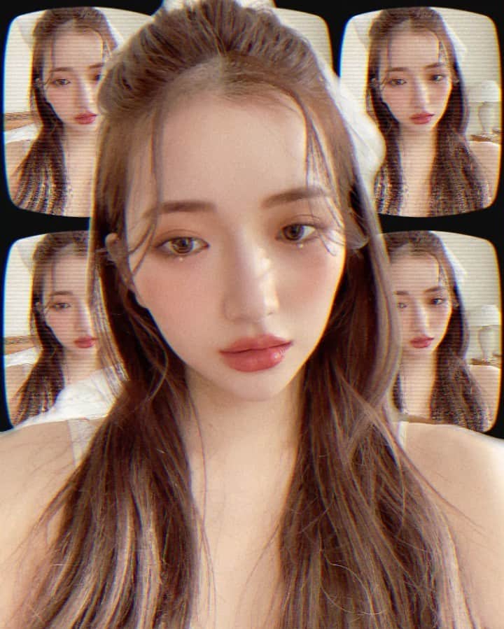 南りほのインスタグラム：「私は、何人いるでしょうか？😂🤎」