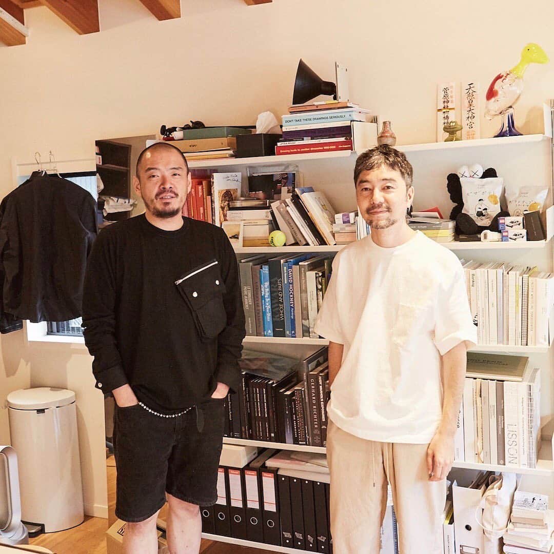 Yu Nagabaのインスタグラム：「Interview with Daisuke Genma  https://tokion.jp/2021/07/30/daisuke-gemma-x-yu-nagaba/  #TOKION  #kaerusensei #yunagaba #長場雄」