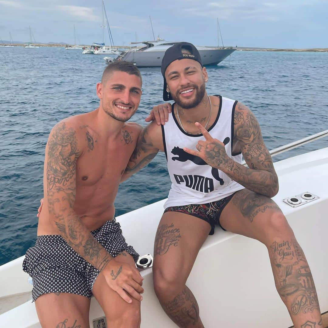 ネイマールさんのインスタグラム写真 - (ネイマールInstagram)「Fratello 🇮🇹 @marco_verratti92」8月3日 2時50分 - neymarjr