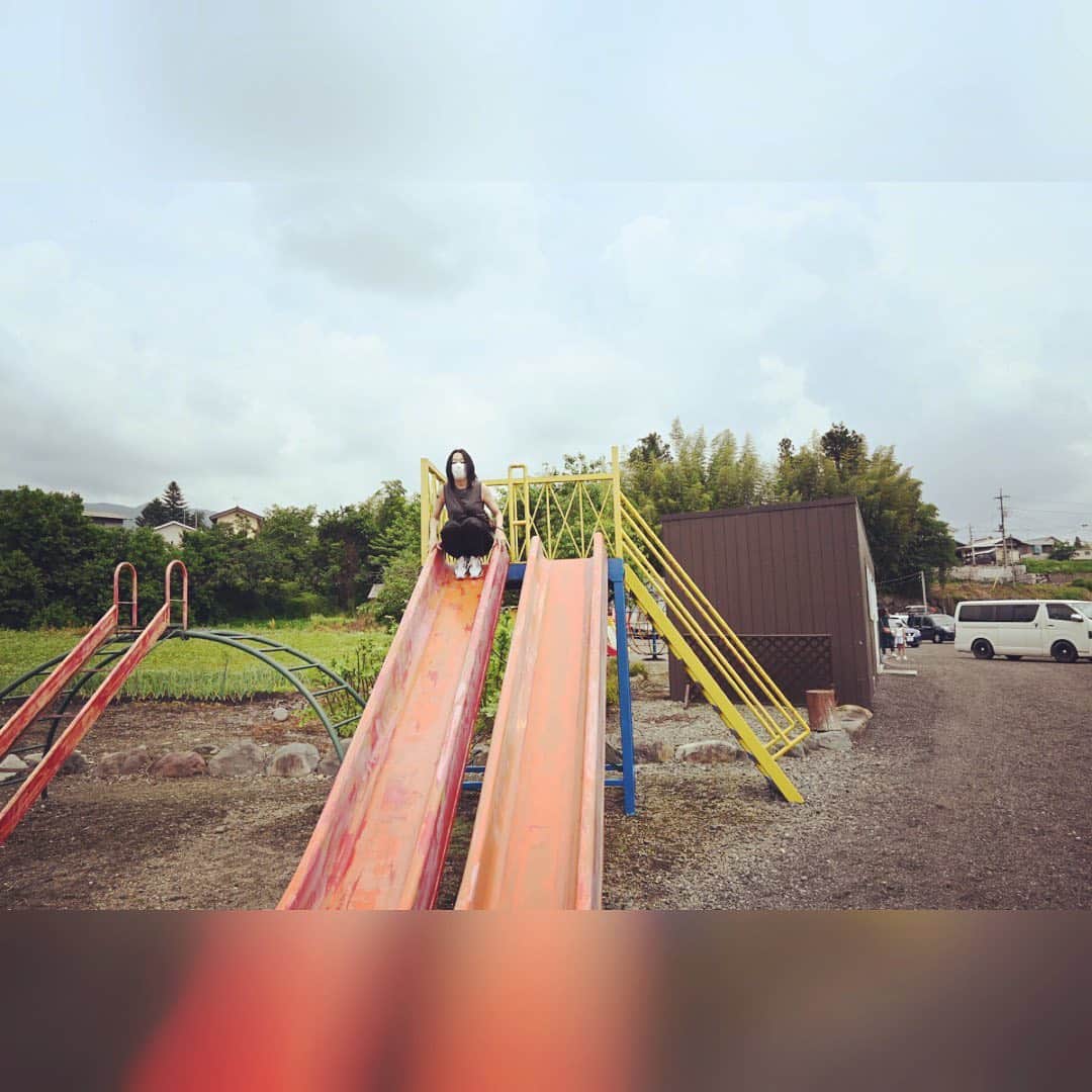 浅川悠のインスタグラム：「One summer day in 2021.」