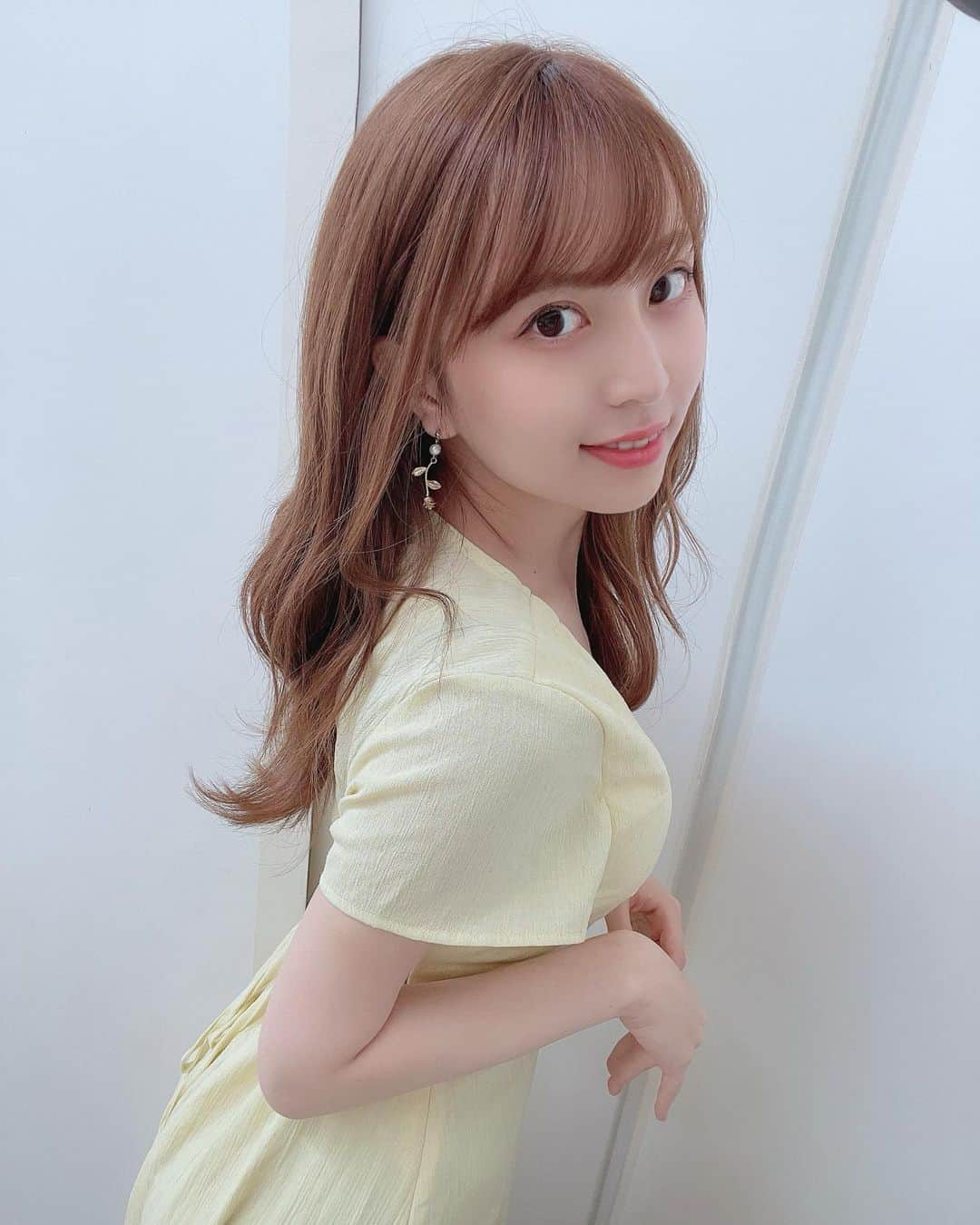 竹内星菜さんのインスタグラム写真 - (竹内星菜Instagram)「おはよう！」8月3日 10時19分 - seina0227