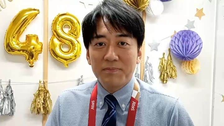 TBS「東京VICTORY」のインスタグラム：「. ／ #HappyBirthDAY 🎁🎂 ＼  本日48歳の誕生日を迎えた安住アナ😍❤  このあと8時～生中継する #陸上競技 の本日の見どころを教えてくれました✨  #サプライズ成功⁉️ #安住アナ #誕生日 #おめでとうございます #連日連勤 #お疲れ様です😭❤❤ #一日一笑 #東京VICTORY」