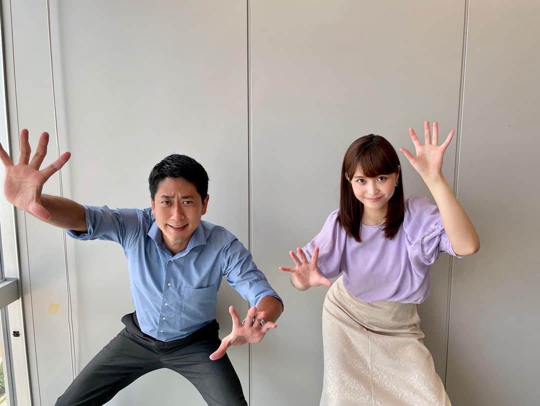フジテレビアナウンサーさんのインスタグラム写真 - (フジテレビアナウンサーInstagram)「. 酒主義久です。  テレビの前で レスリングを全力応援！ 気合い入りまくってます！  今日フジテレビでは、 1日を通して レスリングの予選から 決勝までお伝えします！  皆さんもテレビでエールを お願いします📣  #レスリング #フジテレビ系列で生中継 #東京オリンピックパラリンピック #TOKYO2020 #フジテレビアナウンサー #酒主義久 #渡邊渚」8月3日 8時39分 - fujitv_announcer