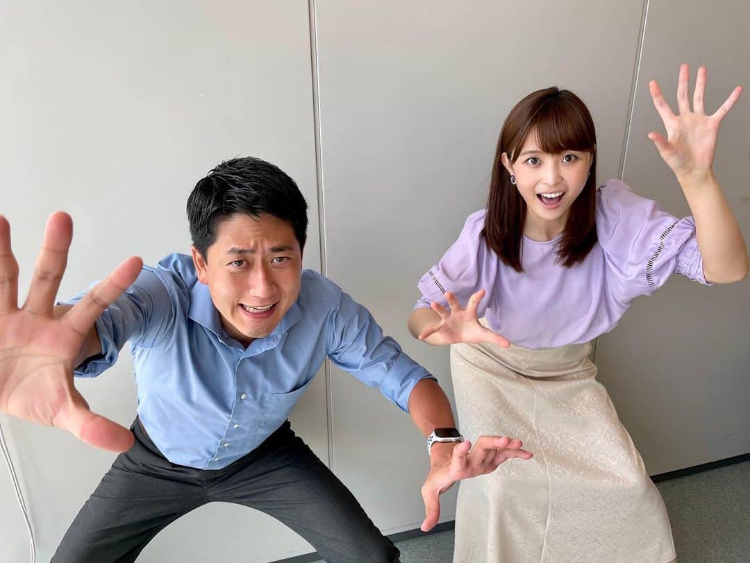 フジテレビアナウンサーのインスタグラム：「. 酒主義久です。  テレビの前で レスリングを全力応援！ 気合い入りまくってます！  今日フジテレビでは、 1日を通して レスリングの予選から 決勝までお伝えします！  皆さんもテレビでエールを お願いします📣  #レスリング #フジテレビ系列で生中継 #東京オリンピックパラリンピック #TOKYO2020 #フジテレビアナウンサー #酒主義久 #渡邊渚」