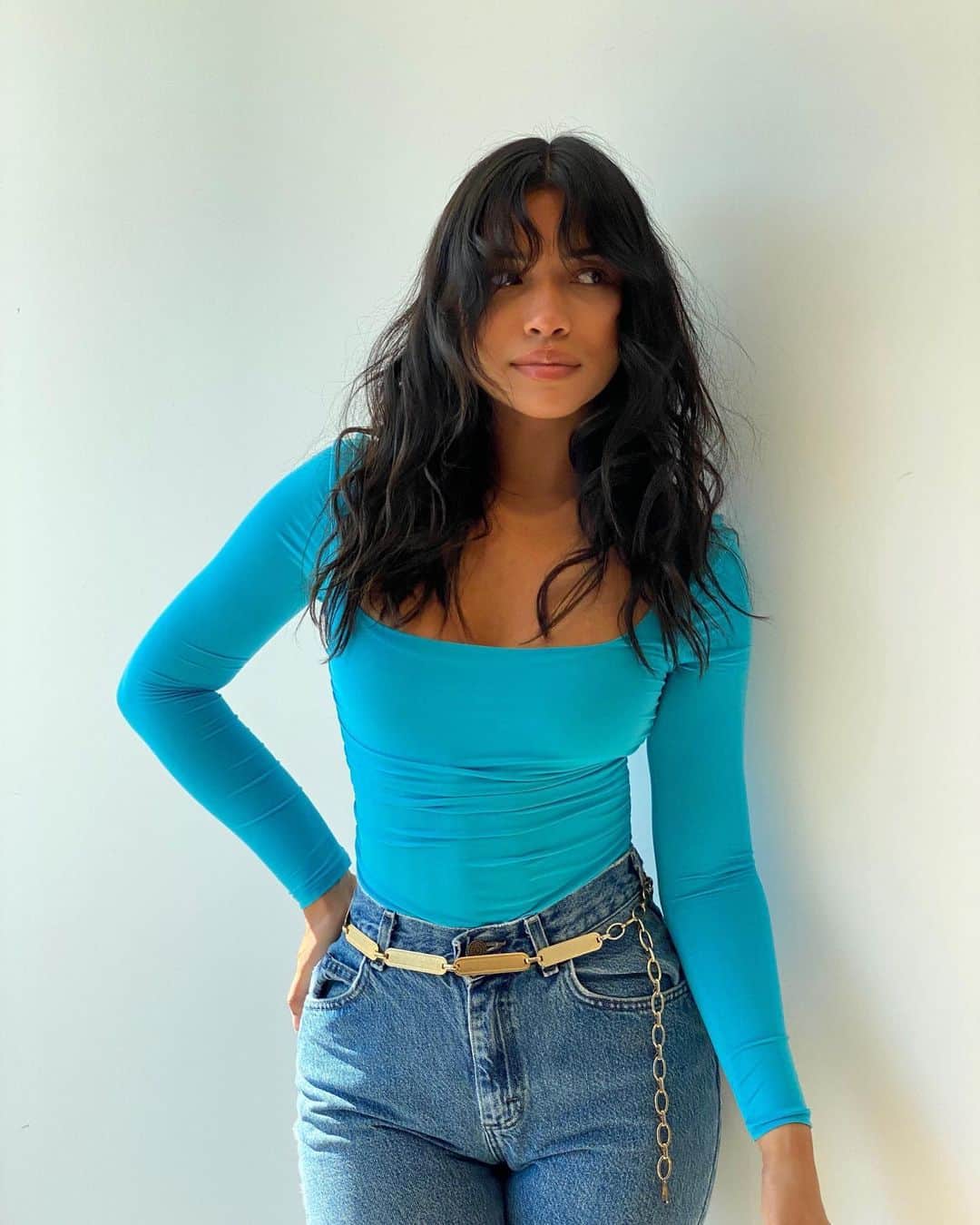 Julia Kellyさんのインスタグラム写真 - (Julia KellyInstagram)「Bang bang 🦋  The prettiest top from @prettylittlething  New hair by @grahamnation」8月3日 10時39分 - missjuliakelly
