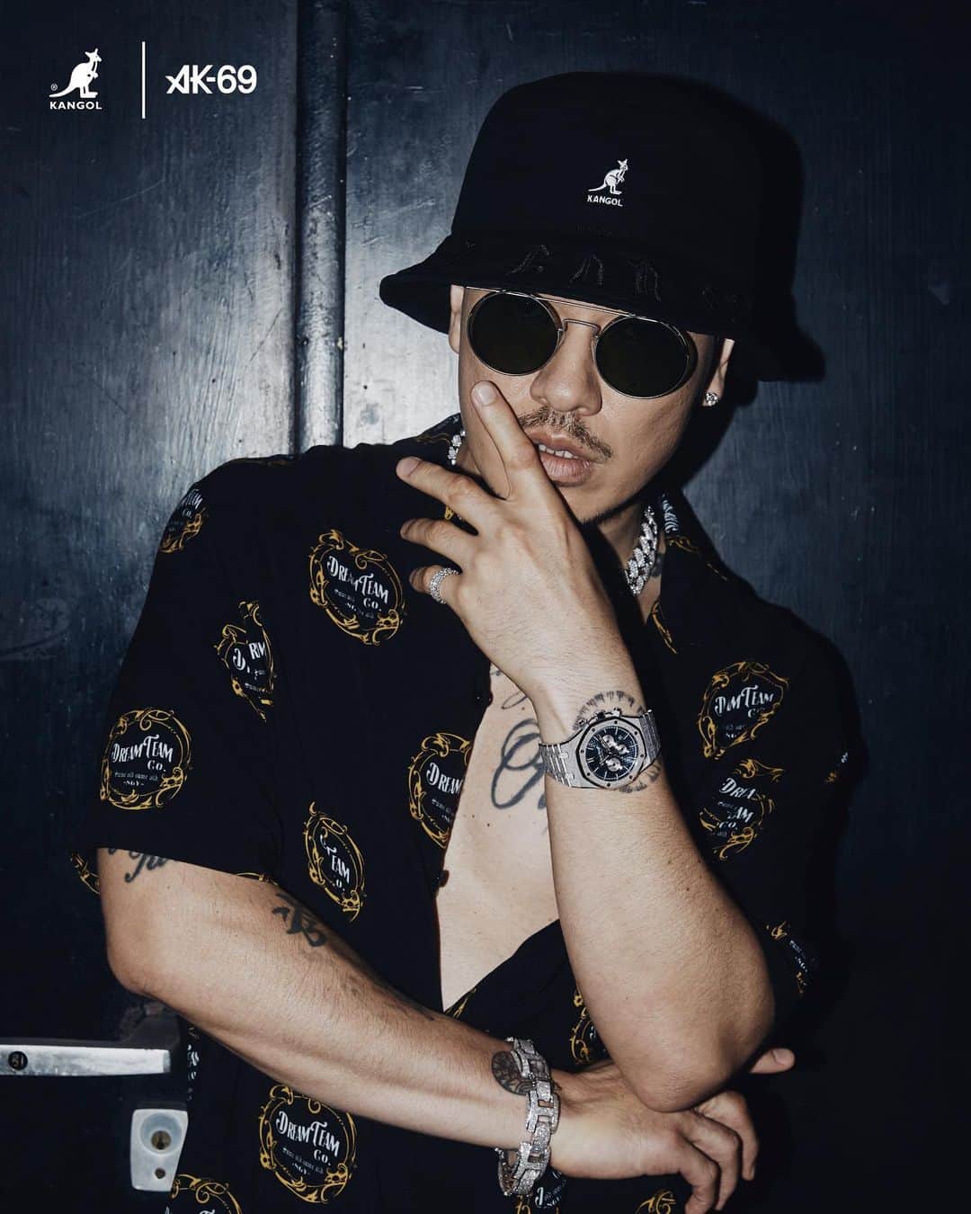 AK-69さんのインスタグラム写真 - (AK-69Instagram)「2021.8.3 (TUE) PM12:00 DROP KANGOL ...