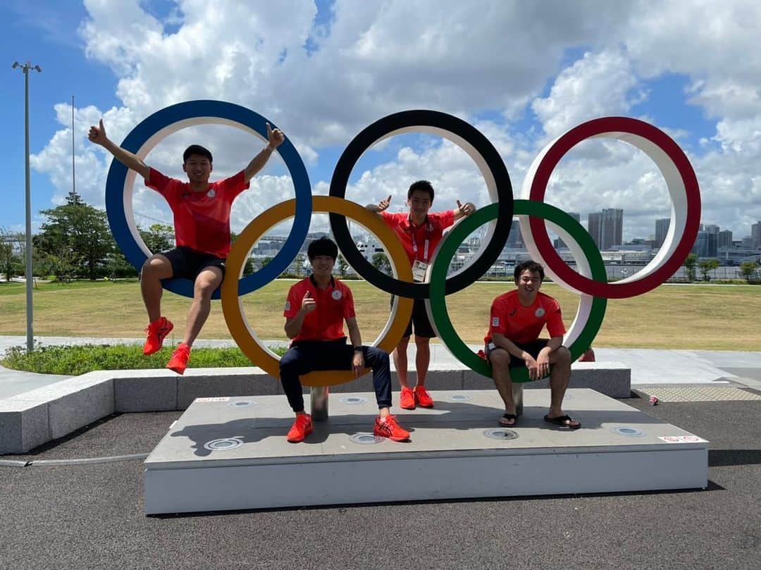 西藤俊哉のインスタグラム：「本日退村！！ 選手村、試合会場など、沢山のボランティアの方々に支えられて、無事オリンピックを終えることができました。 いつでも、どこでも、明るい挨拶。とても親切で丁寧な対応。 海外の選手からも日本は凄いと褒めてもらい、その国を代表して戦えたことに誇りに思います。 今大会に関わってくださった全ての方に心から感謝申し上げます。 #オリンピック」