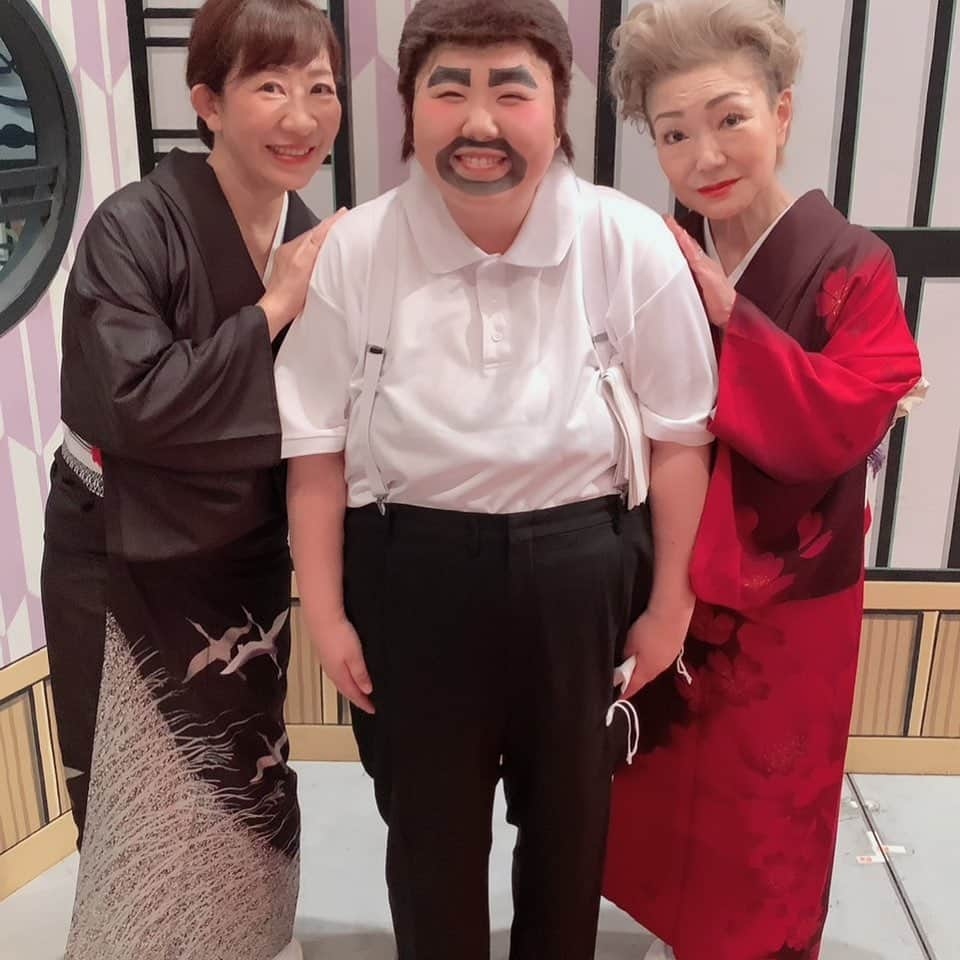 末成由美さんのインスタグラム写真 - (末成由美Instagram)「今週の祇園花月、藍ちゃんとあきえ　ちゃんと出てるよ！」8月3日 14時15分 - yumisuenari