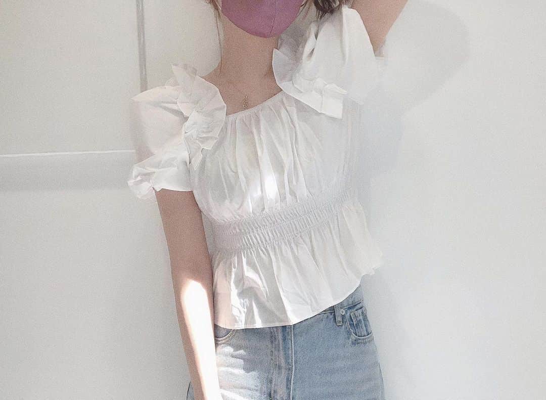 yuu__aaaのインスタグラム：「. . 今日も全部 @grl_official 👗❤︎❤︎❤︎ . . . . #grl#grl購入品 #プチプラ#プチプラコーデ #プチプラファッション #プチプラ高見えコーデ #プチプラ部#グレイル」