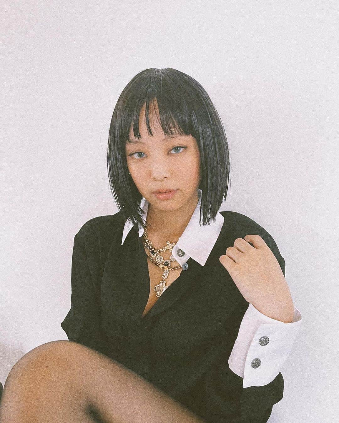 ジェニーさんのインスタグラム写真 - (ジェニーInstagram)「You know where i got the inspiration from」8月3日 15時23分 - jennierubyjane