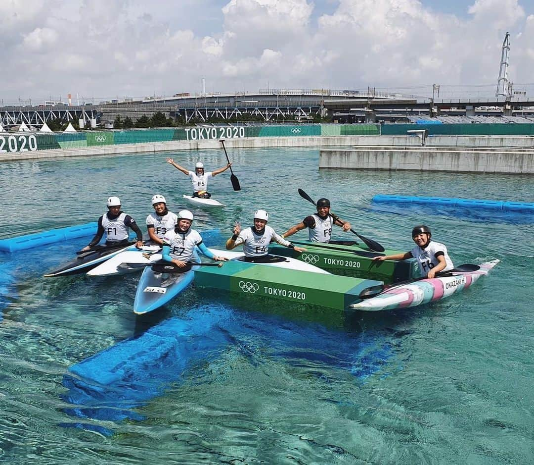 八木愛莉のインスタグラム：「Team Demo #Tokyo2020 #🇯🇵」