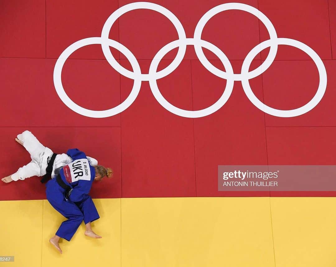 ダリア・ビロディドさんのインスタグラム写真 - (ダリア・ビロディドInstagram)「Thanks God for everything. #olympics #tokyo2020」8月3日 16時50分 - dariabilodid7