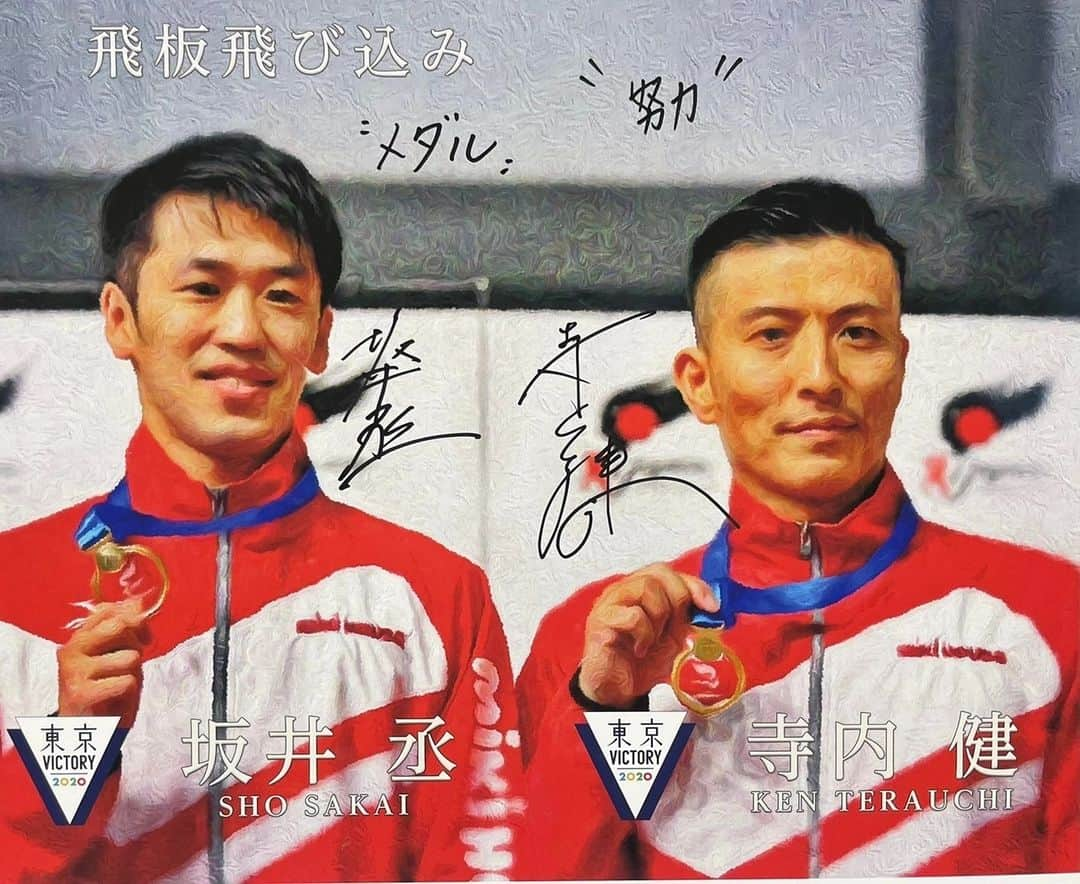 TBS「東京VICTORY」のインスタグラム：「#飛込  #男子3m飛板飛込 🇯🇵#寺内健 選手は決勝12位 13年ぶりとなる個人種目決勝の舞台で、力強い演技を見せていただきました🔥  #坂井丞 選手とともに出場した #シンクロ板飛び込み では5位入賞✨  寺内選手 坂井選手 本当にお疲れさまでした‼️ これからも応援しています🌟」