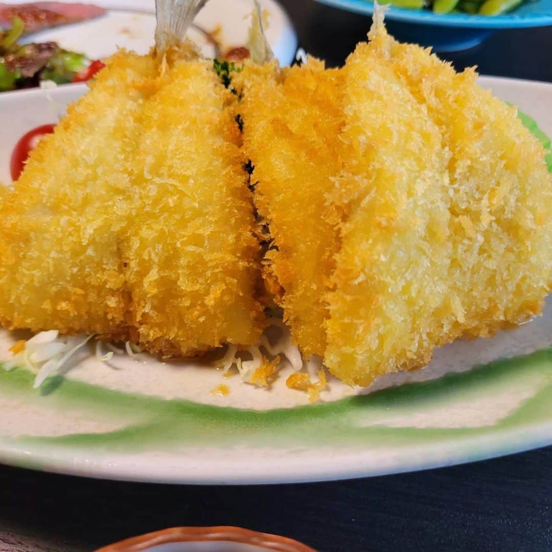 へんな魚おじさんさんのインスタグラム写真 - (へんな魚おじさんInstagram)「かねだいさんでお食事❗めっちゃ旨いな❗」8月3日 17時46分 - _sakana_ojisan