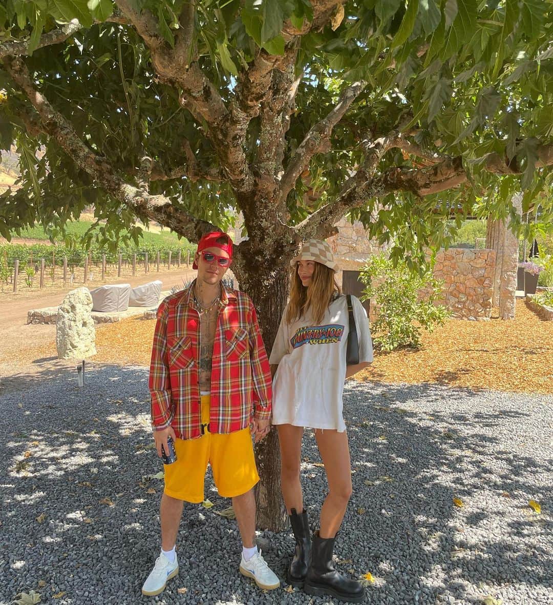 ジャスティン・ビーバーのインスタグラム：「Road trip photo dump.」