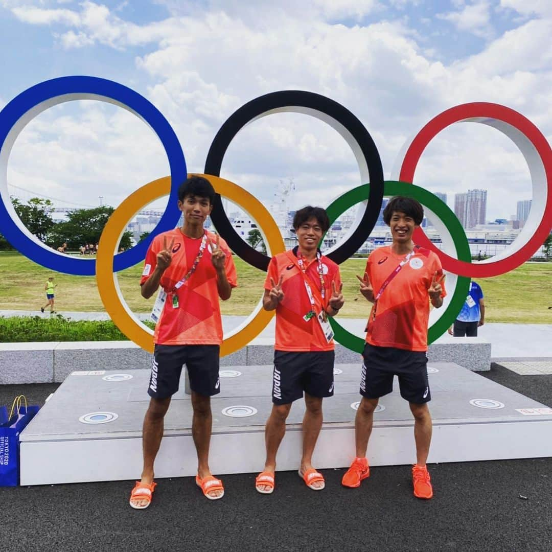 伊藤達彦さんのインスタグラム写真 - (伊藤達彦Instagram)「東京2020オリンピック。22位。 完敗でした。 日本で勝って満足しちゃダメですね。 また頑張ろう！今度は世界を見据えて！ パリ五輪で勝負！  #東京2020オリンピック」8月3日 20時13分 - hakonehiko