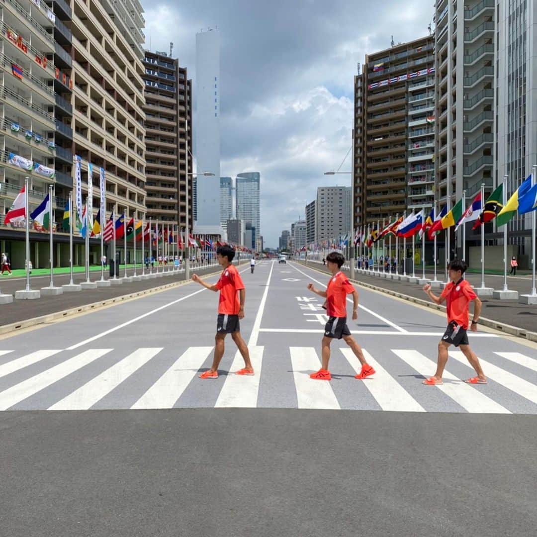 伊藤達彦さんのインスタグラム写真 - (伊藤達彦Instagram)「東京2020オリンピック。22位。 完敗でした。 日本で勝って満足しちゃダメですね。 また頑張ろう！今度は世界を見据えて！ パリ五輪で勝負！  #東京2020オリンピック」8月3日 20時13分 - hakonehiko