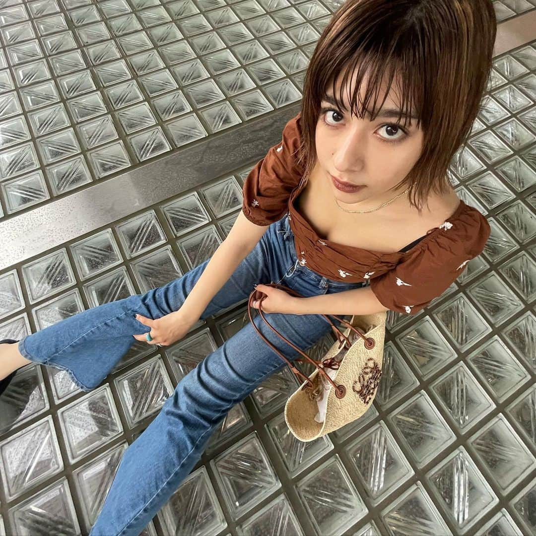 小山ティナさんのインスタグラム写真 - (小山ティナInstagram)「😵💦」8月3日 20時54分 - k_tina224