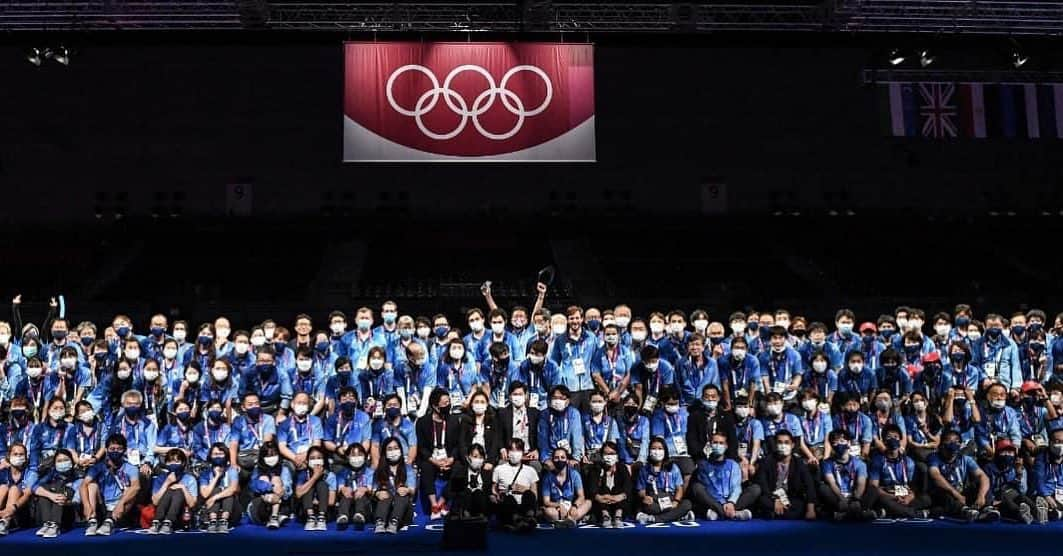 太田雄貴のインスタグラム：「大会ボランティア、スタッフの皆さん ありがとうございました🎉🎉🎉🎉」