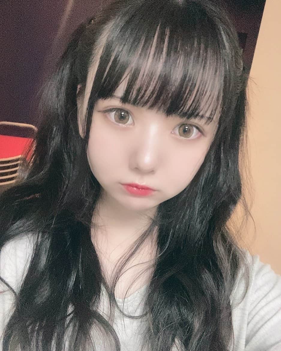 のインスタグラム：「はーふついん😪👍🏻」