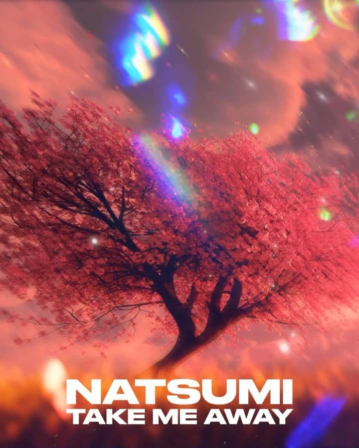 DJ NATSUMIのインスタグラム：「🎉🎉🎉 【 NATSUMI - Take Me Away 】 It’s going to release my new track on @nocopyrightsounds on 10th August (Tue) I'm really happy.🦄💜💜 . Without a doubt, this is my biggest release to date. It's my birthday soon and it is a very wonderful birthday present for me.🎂🎁 I hope lots of people will listen and enjoy it! . Pre-save is now available on Spotify and Apple Music. (Link in Bio) Please add this, everyone.🙏 I'm the 3rd Japanese DJ person to be released by NCS. Look forward to the release!🔥 . NCSから8/10(火)に新曲リリースします🦄 Pre-saveリンクからSpotifyに追加して下さい🙏 私にとって過去一でかいリリース😭✨ 本気でめちゃくちゃ嬉しい😭もうすぐ誕生日だけど 嬉しすぎる誕生日プレゼントになった！🎂 日本人では3人目？みたい！嬉しい！🇯🇵 リリースお楽しみに( ˘ω˘ )」