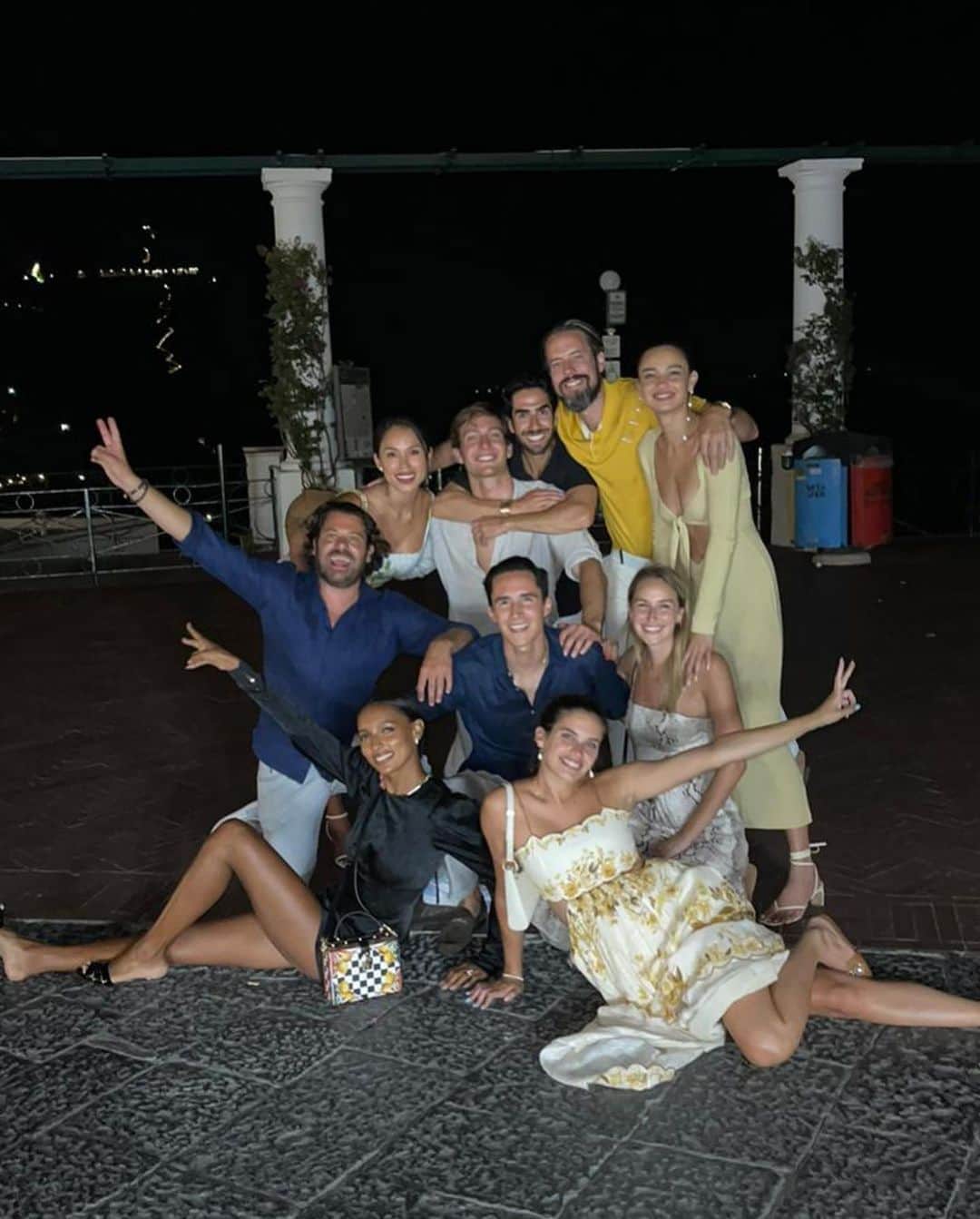 サラ・サンパイオさんのインスタグラム写真 - (サラ・サンパイオInstagram)「What a fun night in Capri ❤️」8月4日 0時01分 - sarasampaio