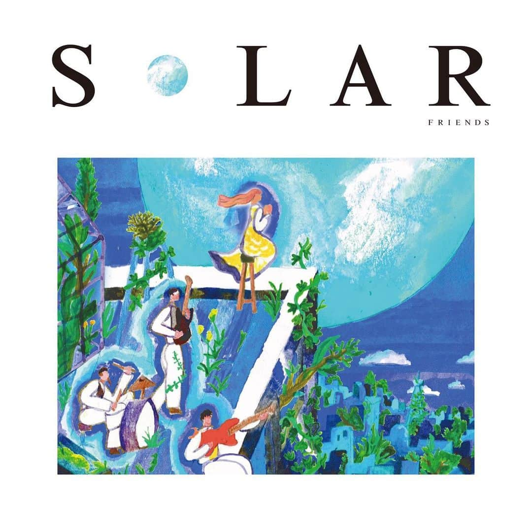 三浦太郎さんのインスタグラム写真 - (三浦太郎Instagram)「フレンズ、2nd Full "SOLAR"発売です💿  全16曲入り。大盛りです🍚 新しく作った曲は8曲。 今の自分たちがぎっしり詰まってます。 3年開いたアルバムリリースってのもあるけど、自分のフレンズ人生の中でも特に思い入れが強い作品になりました。  CDの初回盤は特典がモリモリ🍚 ライブDVDとMV集が付いてます🤯 バンド人生で数少ないこのタイミング。めちゃくちゃ投稿で告知すると思う🙏  改めてスタッフチーム、レーベルチーム、関わってくれた皆様、ありがとうございます！！  とにかく聴いて欲しい！  プロフィールのURLからどうぞ！  8/4 20:00からは生配信でアルバム曲をライブします。お見逃しなく！  #フレンズ #SOLAR #フレンズSOLAR #東京今夜」8月4日 0時09分 - taro_ho17