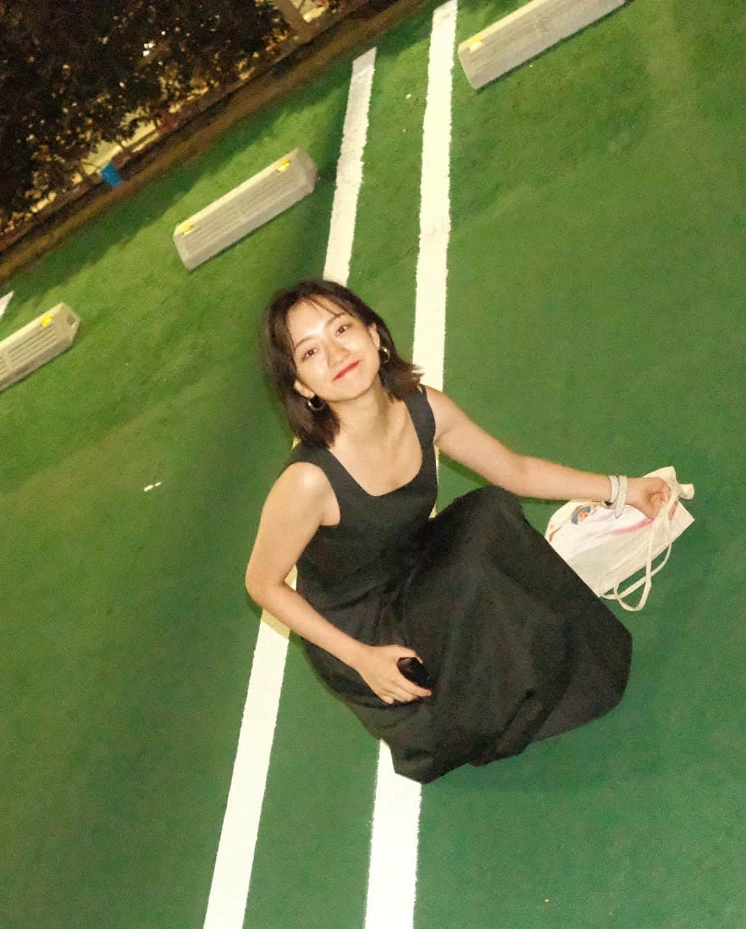 倉田茉美さんのインスタグラム写真 - (倉田茉美Instagram)「夏たくさんありがとう🗼  #darlin」8月4日 0時18分 - sena_sayu122