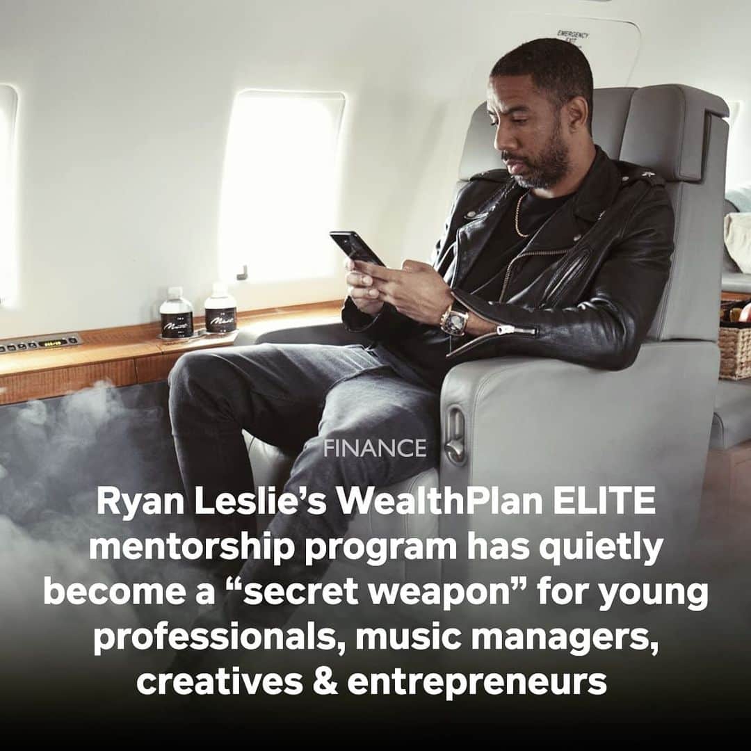 ライアン・レズリーのインスタグラム：「Link in bio.  "My job is not to be easy on people. My job is to take these great people we have and to push them and make them even better." - Steve Jobs」