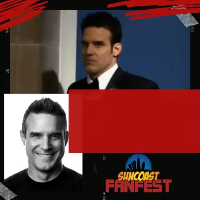 エディ・マクリントックのインスタグラム：「#repost @suncoastfanfest ・・・ SunCoast Fan Fest is proud to announce that Eddie McClintock, you may know him as Secret Service agent Pete Lattimer on #warehouse13 - will be joining us this year! . . . WE ARE LOOKING FOR VENDORS - LIMITED BOOTHS AVAILABLE!! September 24-26, 2021 at the Bradenton Area Convention Center.  . . . Limited Tickets and vendor spaces on sale now!! Don't miss out! The link is in the bio @suncoastfanfest or www.suncoastfanfest.com . . #florida #suncoastfanfest #comicconvention #convention #supernaturalfamily #bradenton #bradentonflorida #comiccon #fanfest #pensacon #comic #comics #events #floridaevents #southflorida #vendors #comicbookart #movie #tvshows #scifi #scifiart #celebrity #photoop #vacation #animeconvention #scificonvention #eddiemcclintock」