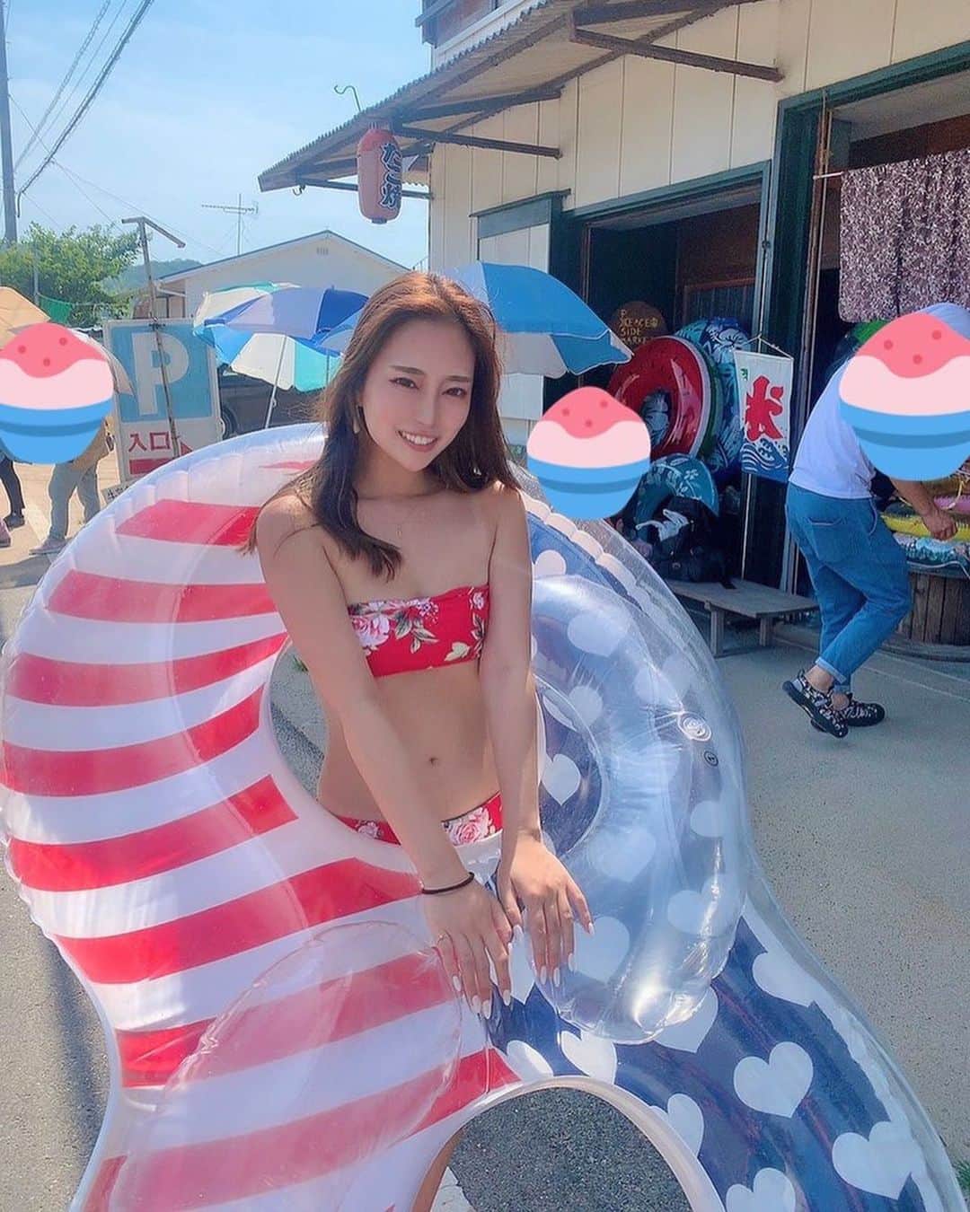 福井柑奈さんのインスタグラム写真 - (福井柑奈Instagram)「海だいすき💙🏖💙 だけども日焼け止めはしっかり塗る✌︎  どこの海でしょう？😁🍧  #海 #夏 #水着 #ビキニ #旅女子 #旅スタグラム  #ootd #summer #sea #girls #beach #japan #trip #selfie」8月4日 13時58分 - kanna_fukui