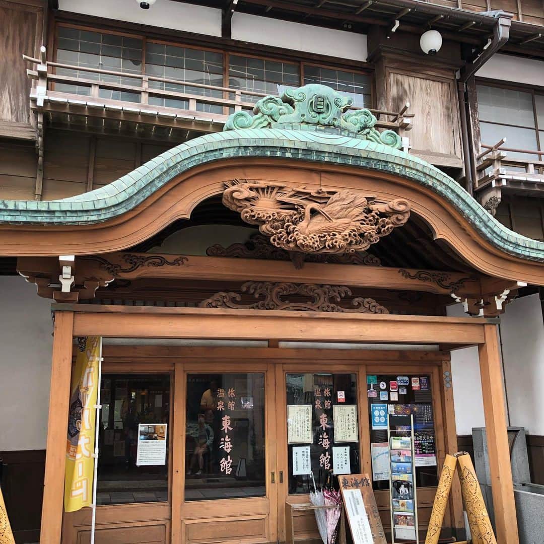 村井美樹さんのインスタグラム写真 - (村井美樹Instagram)「伊東の東海館。素敵な建物だった✨  #東海館」8月4日 7時47分 - miki_murai_