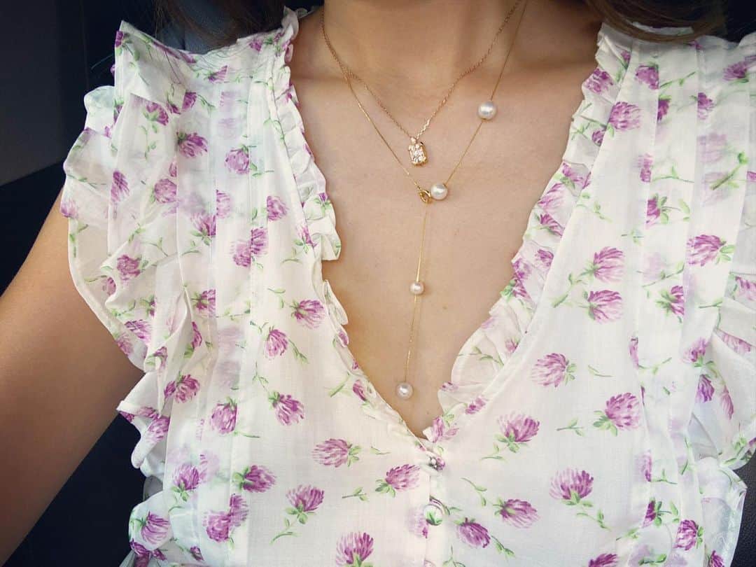 小川ひとみさんのインスタグラム写真 - (小川ひとみInstagram)「Pearl necklace/ @maayapearls  Turtle🐢/ @cartier  Dress/ @poloralphlauren  最近のお気に入りの組み合わせ🥰 #love #MAAYA #cartier #poloralphlauren」8月4日 9時31分 - hitomy220
