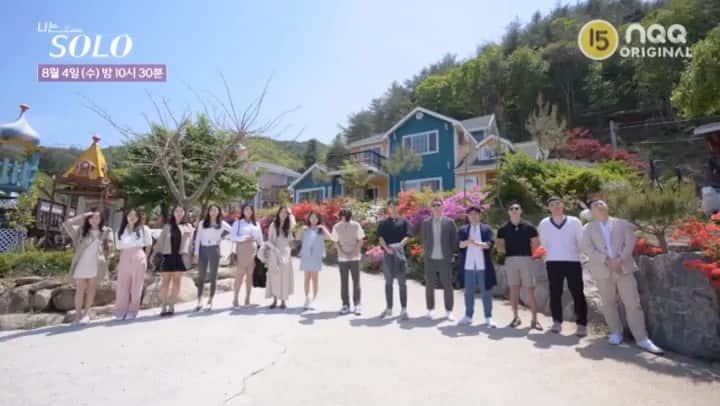 イ・イギョンのインスタグラム：「나는 솔로!!👍 지금 본방사수!#NQQ」
