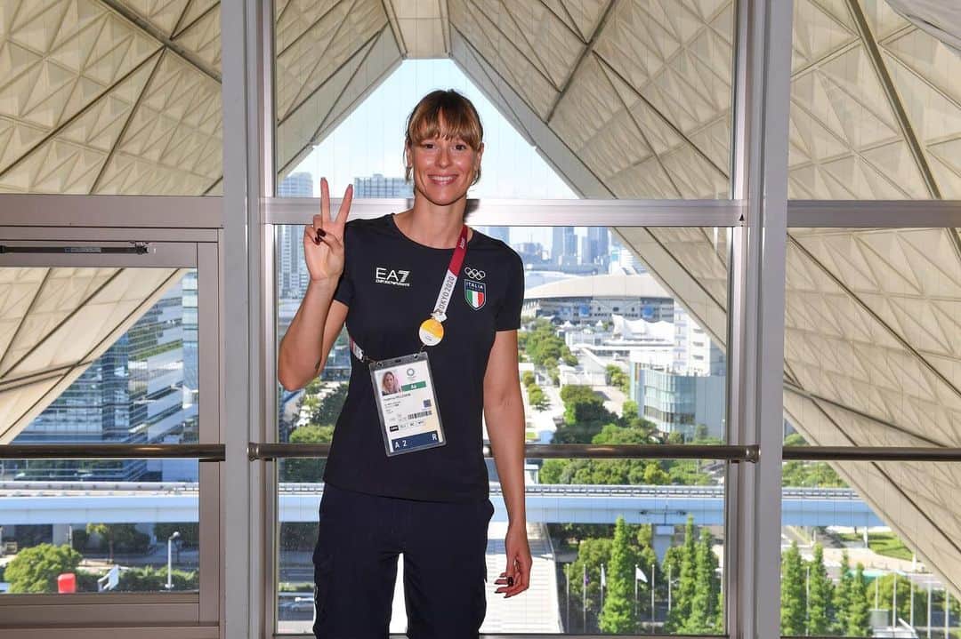 フェデリカ・ペレグリニのインスタグラム