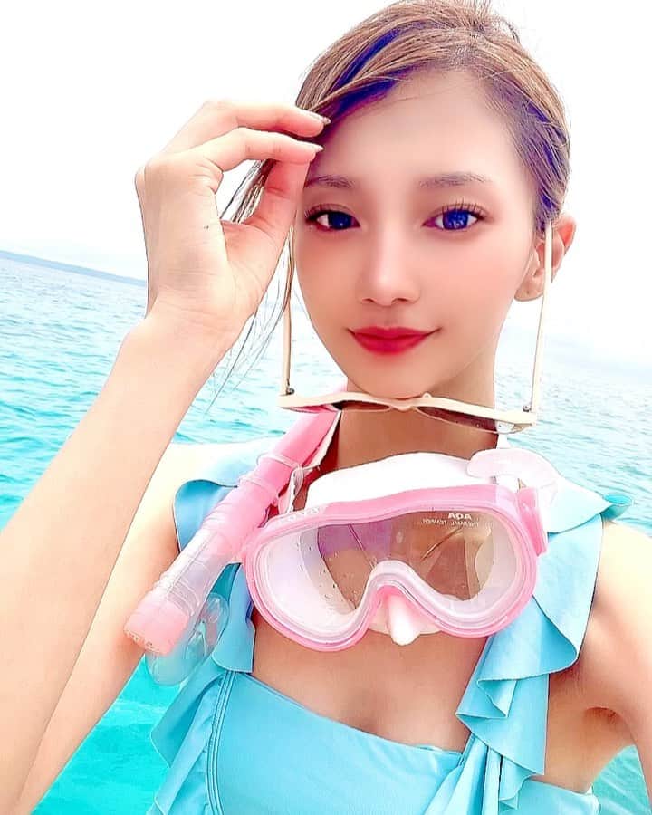 のインスタグラム：「🐠🧜‍♀️🏖🐚  #沖縄#okinawa」