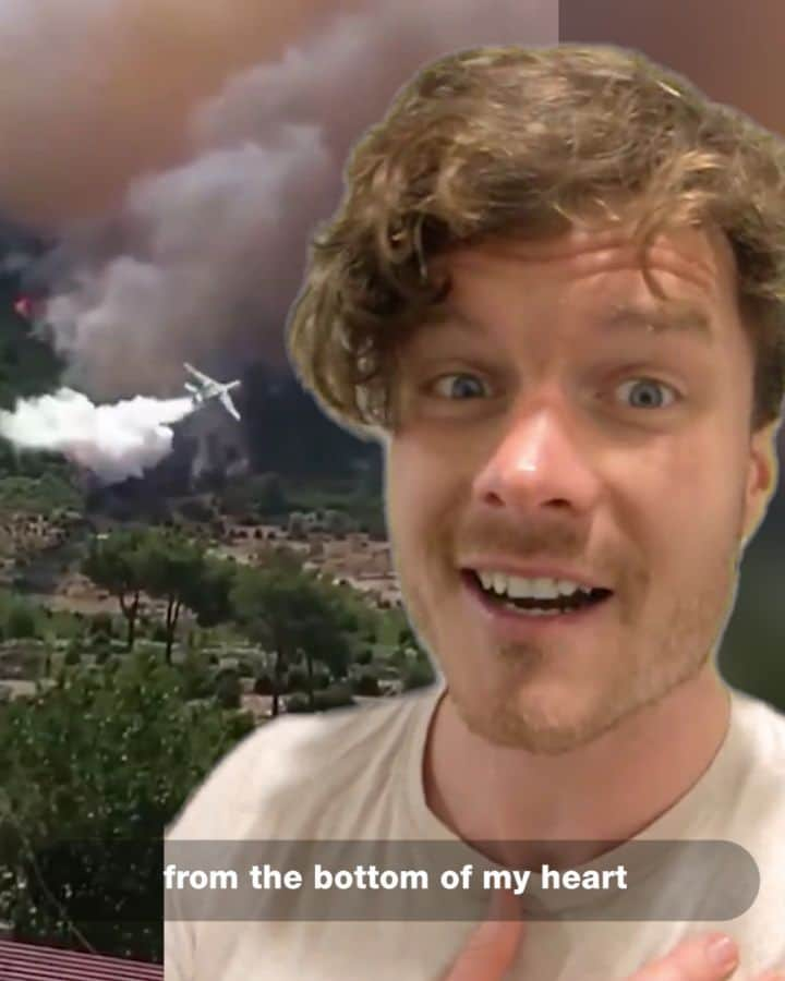 アラン・ディクソンのインスタグラム：「Thank you for using you voice. It works! Keep going. Wanted to follow up from yesterdays video to say thank you. ♥️  We need to look after each other because the world is in a difficult place right now. I hope we get relief soon.   Other than helping in Turkey on the ground, you can financially support the people volunteering on the ground. These trusted orgs, so your money will be put to good use.  🐾 @haytap are the best option to keeping their wildlife hospitals running. Then, @angelsfarmsanctuary, and @pawguard are on the ground rescuing animals and medically treating burn victims.  @pawguard urgently need centaury oil for animals wounds. If you somehow have lots of that?  👫 @ahbap are on the ground saving people. Evacuating and shelterimg those who have lost their home.  #helpturkey #turkeyisburning #prayforturkey #hope」