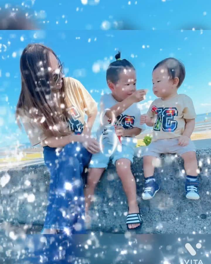 のインスタグラム：「. Summer holiday☀️ #わたべんちの夏休み #73r」