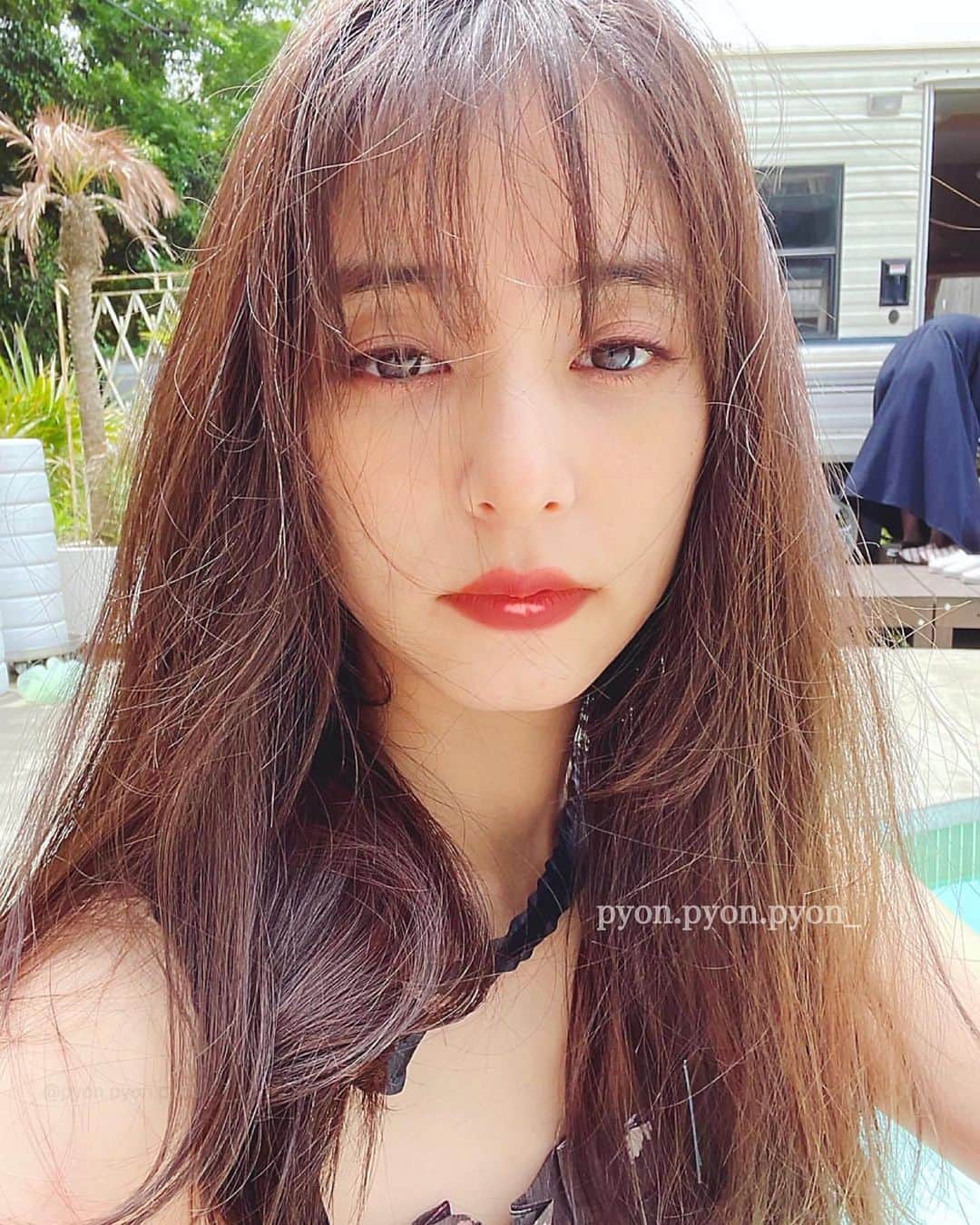 女優と俳優さんのインスタグラム写真 - (女優と俳優Instagram)「#新木優子  #arakiyuko   #0804」8月4日 18時21分 - pyon.pyon.pyon_