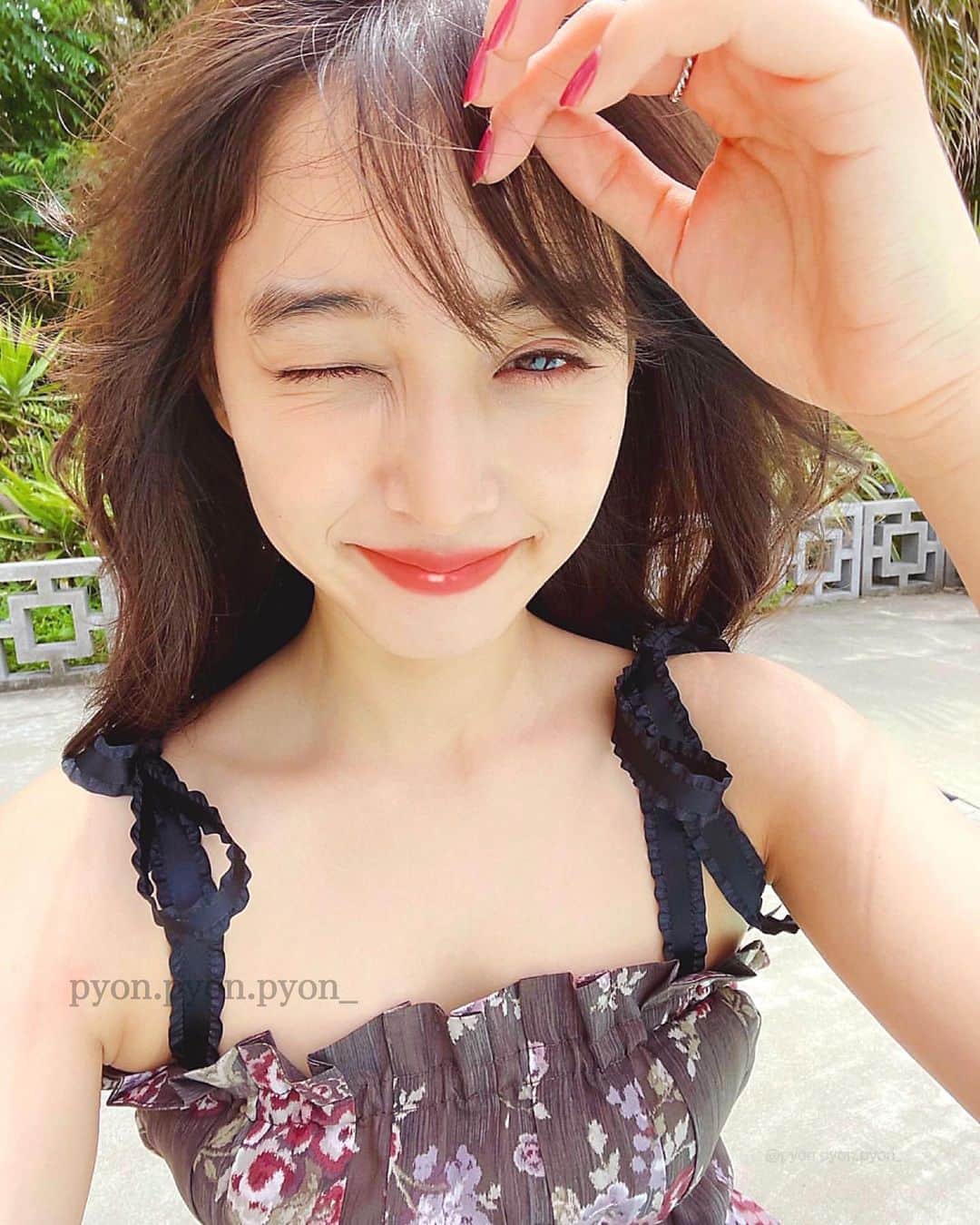 女優と俳優さんのインスタグラム写真 - (女優と俳優Instagram)「#新木優子  #arakiyuko   #0804」8月4日 18時21分 - pyon.pyon.pyon_