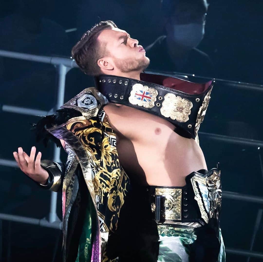 ウィル・オスプレイのインスタグラム：「KNGP1N」