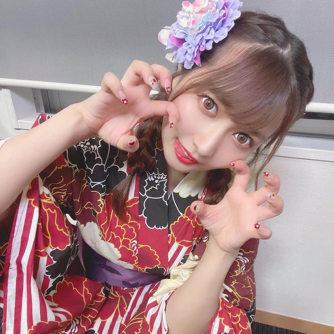 太田里織菜のインスタグラム：「. . 夏だねぇ〜👘✨ . . #らぶどる」