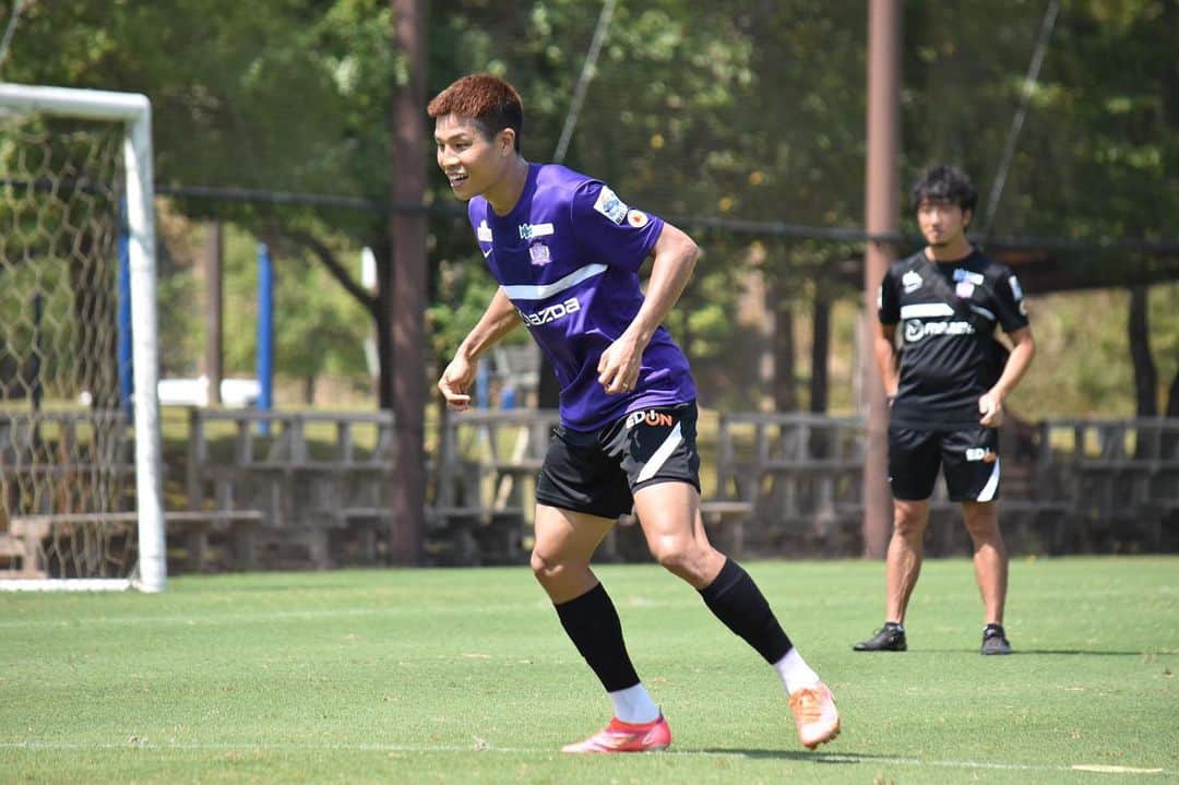のインスタグラム：「． ここから🔥🔥🔥 #sanfrecce」
