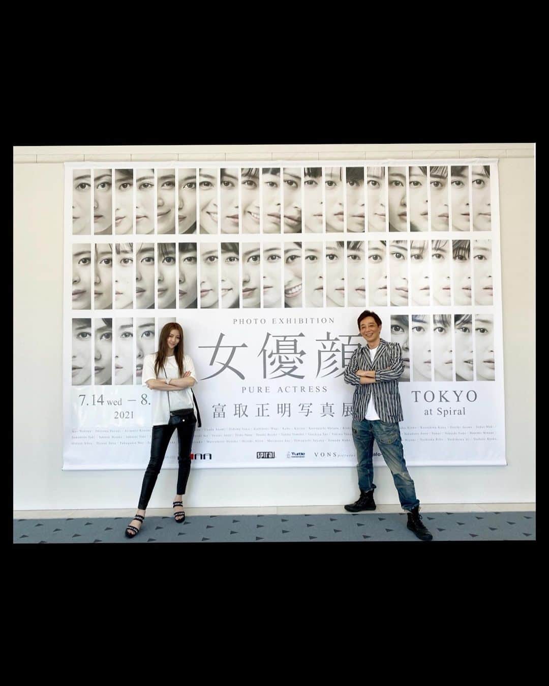 香里奈さんのインスタグラム写真 - (香里奈Instagram)「Until #20210808 !! 📸✨  #joyugao #女優顔 @joyugao  #spiral #スパイラルホール  #南青山 #masaakitomitori  #富取正明 #富取正明写真展 @tomy103  #congratulations #📸  #香里奈 #karina」8月4日 20時50分 - karina_official_221