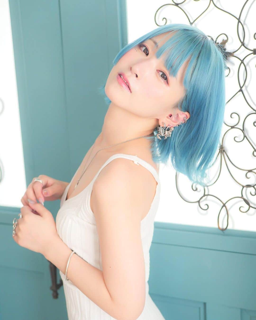 霧宮てんのインスタグラム：「夏🐚」