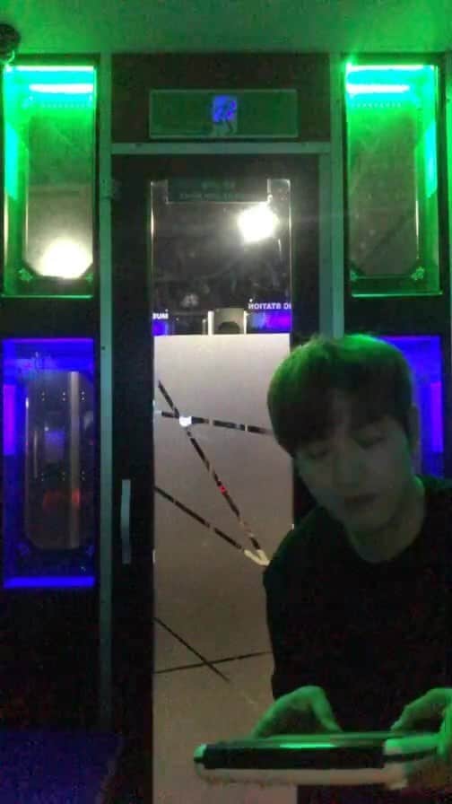 ヒョクジン のインスタグラム：「1.시작(가호) 2.듣는편지(40) 3.그녀를 사랑해줘요(하동균)」