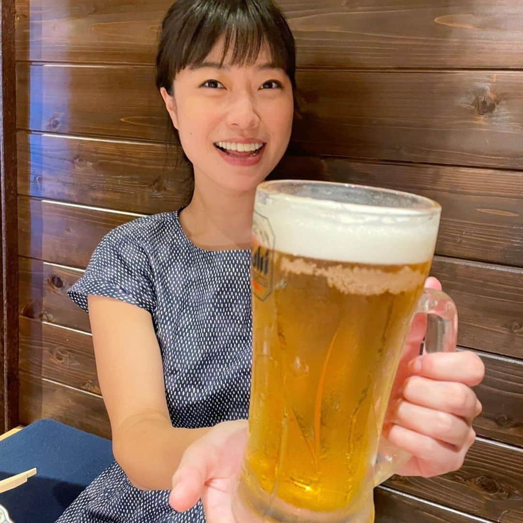 小田飛鳥さんのインスタグラム写真 - (小田飛鳥Instagram)「撮影終わりにお肉の幻コースと大ジョッキ🍺！ まぼろし〜☝️⭐︎ #肉食 #肉食女子 #焼肉敷島 #敷島ファーム #ビール #beer」8月4日 21時50分 - asuka_oda_0320