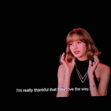 リサさんのインスタグラム写真 - (リサInstagram)「"I'm really thankful that they love the way that i am, as me, lisa from blackpink. they love me. I'm really thankful because i never thought, never dreamed that this little woman would receive so much love from all over the world" - LISA THE MOVIE  @lalalalisa_m I love you forever. 🥺🤧💜 . . . #LISA #LALISA #리사 #블랙핑크 #BLACKPINK #LALISAMANOBAN #LALISAMANOBAL #blackpinklisa #lisablackpink #TheMovie」8月5日 8時52分 - lisa.blackpink