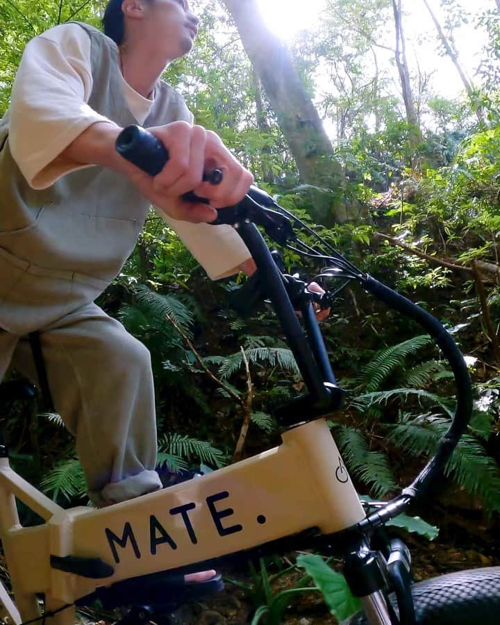 窪塚洋介のインスタグラム：「100年後の地球のために…  @matebikejapan @mate.bike」